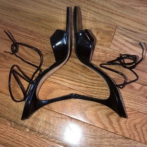 Vintage Jimmy Choo Wrap-Around Heeled Sandals